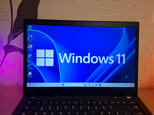 ODAV LÄPTOP T495 WIN-11 (2 foto / 8)