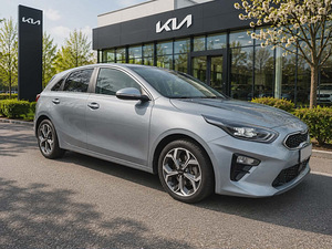 KIA CEED 2018 DIISEL, AUTOMAAT (4 foto / 10)