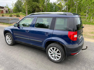 Škoda Yeti 2012 2,0-diisel automaat,4x4 (2 foto / 9)