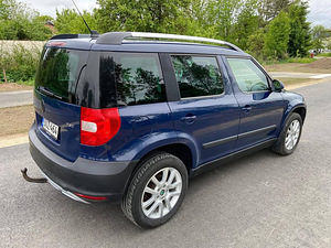 Škoda Yeti 2012 2,0-diisel automaat,4x4 (3 foto / 9)