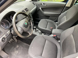 SKODA YETI 2012 2.0DIISEL AUTOMAAT 4x4 (6 foto / 9)