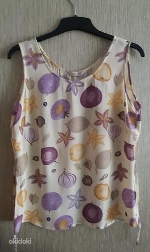 Летняя блузка, размер М (фото #2)