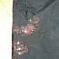Штаны утепленные с рисунком, размер S (фото #2)