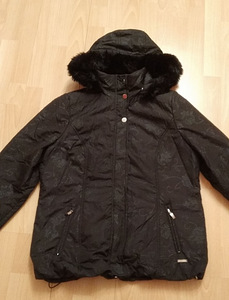 Зимняя куртка "Скила" с капюшоном, XL