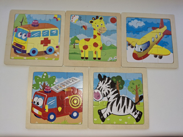 Laste pusled, 5 tk