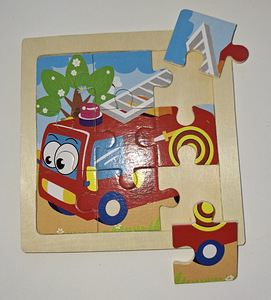 Laste pusled, 5 tk (2 foto / 8)