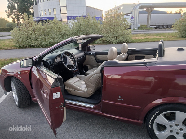 Opel astra cabrio (foto #4)