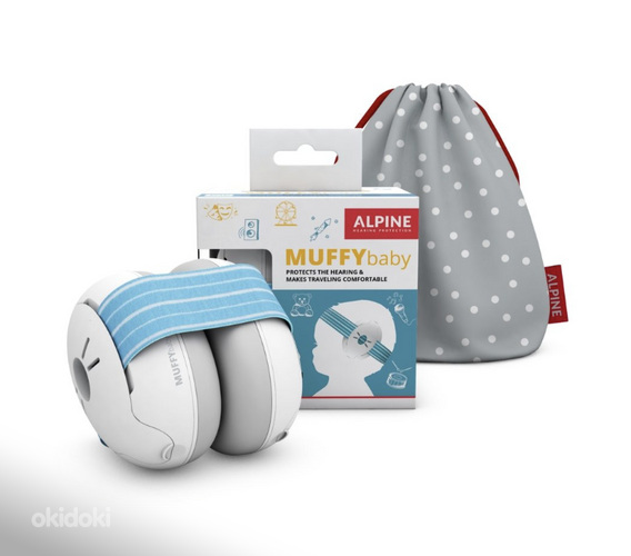 Наушники Alpine Muffy Baby для малышей. (фото #1)