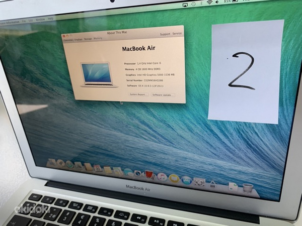Apple Macbook Air (фото #3)