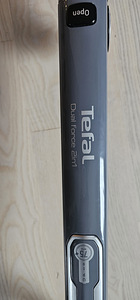 Varstolmuimeja Tefal Dual Force 2in1, Halli värvi (7 foto / 7)