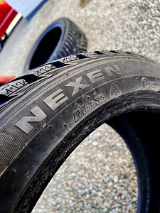 Зимние шины Nexen Winguard 225/45 R17 91T (шипованные) (6 фото из 10)