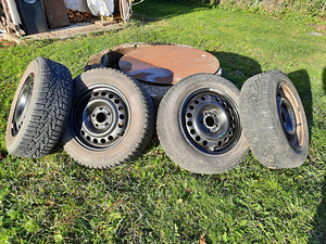 NOKIAN 195/65 R15(Opel Zafira) (1 foto / 3)