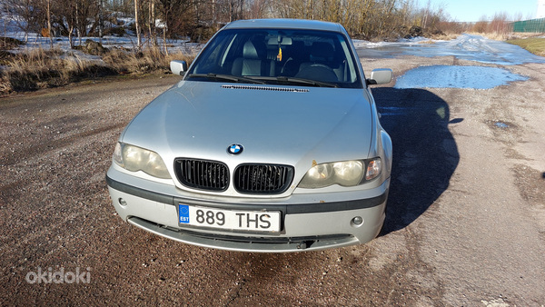 BMW 320D E46 2003a. Запасные части (фото #1)