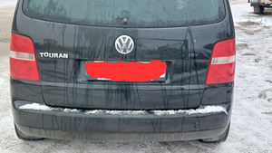 Volkswagen Touran Varuosad (4 foto / 6)