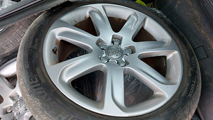 Audi a6 c6 R18 Original Valuveljed (2 foto / 8)