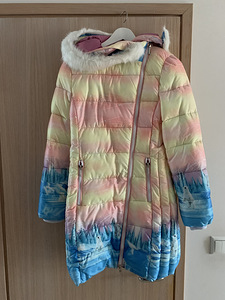 Uueväärne paks talve mantel Orby, s.158 (1 foto / 3)