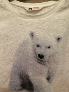 Pehme dzemper H&M, s.146-152 (2 foto / 2)