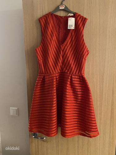 Uus punane kleit s.42 (foto #4)