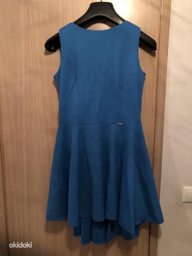 Новое ярко-голубое платье, размер 42-44 (фото #1)