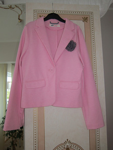Stiilne jakk HM s.140-146 (1 foto / 3)