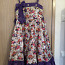 Uus pidulik 2-kihiline kleit s.146-152 (foto #1)