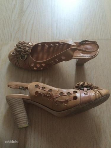 Brooman nahast suve kingad s.38, 25 cm (foto #3)