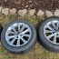 VW passat alltrack оригинальные 17 легкосплавные диски с шин (фото #2)