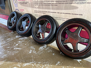R17 5x112 Borbet rst18 koos 225/50/17 (2 foto / 8)