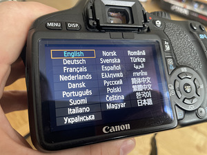 Canon 550d 18-55 (3 foto / 4)