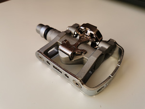 Pedaalid Shimano SPD-M324 + klipid Uued (2 foto / 7)