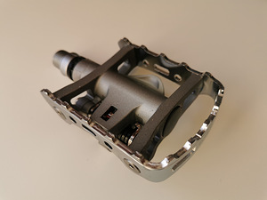 Pedaalid Shimano SPD-M324 + klipid Uued (3 foto / 7)