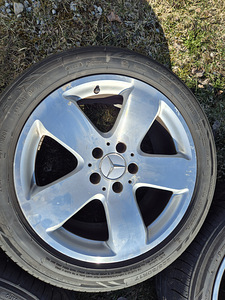 Veljed MB W211 225/50 R17 (3 foto / 7)