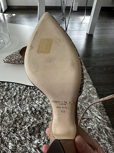 Jimmy Choo originaal, suurus 40. (4 foto / 4)