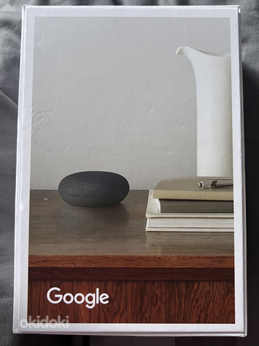 Умная колонка и домашний помощник Google Nest Mini (фото #3)