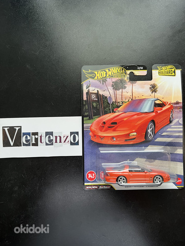 2002 Pontiac Firebird 2026 Hot Wheels Boulevard