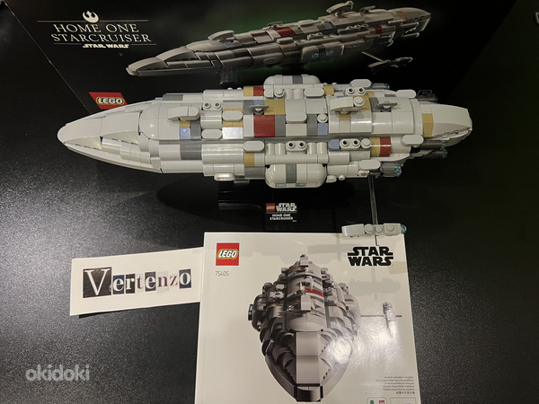 Lego Star Wars Home One Starcruiser