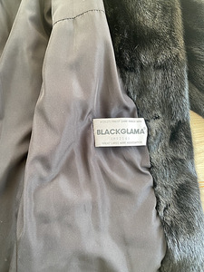 Норковая шуба Blackglama / Naaritsa kasukas Blackgamma (2 фото из 2)