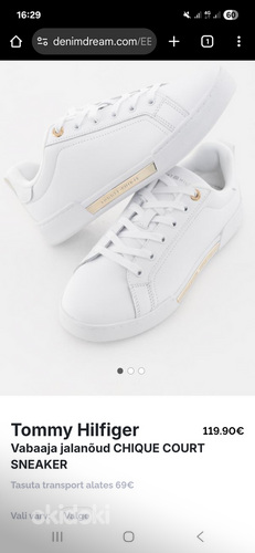 Tommy Hilfiger tossud