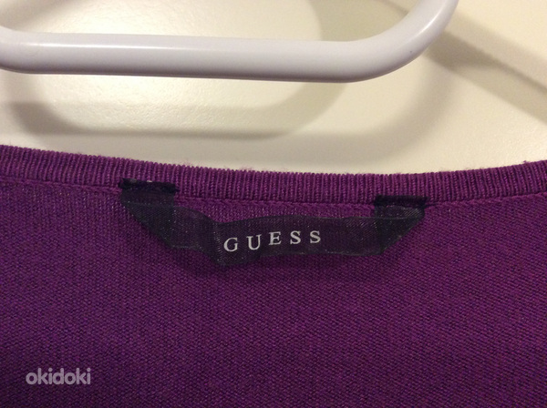 Guess оригинальный свитер s. S-М (фото #5)