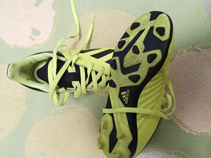 Jalgpallijalatsid adidas X 18.4 FxG Jr DB2420, suurus 31 1/2 (3 foto / 4)