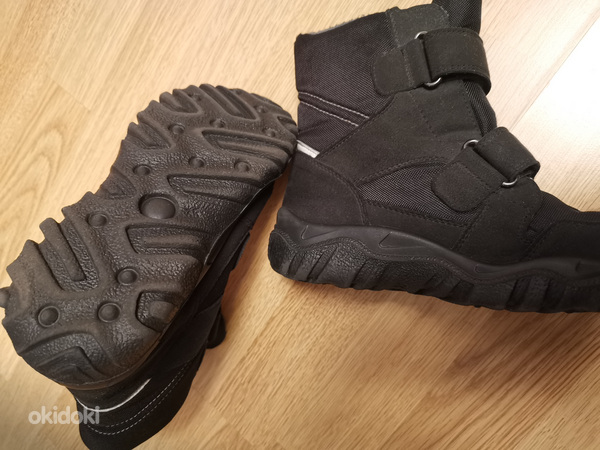 Очень приличные зимние ботинки Superfit s. 35 Gore tex (фото #3)