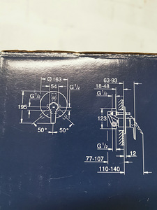 Dušisegamisventil GROHE Start 23558002 Single-Lever Bath Tap (3 foto / 4)