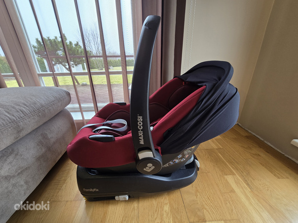 Maxi-cosi Tinca turvahäll + FamilyFix