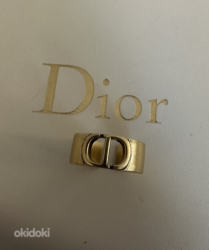 Оригинальное регулируемое кольцо Dior