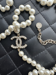 Chanel originaal klassikaline pärlikee (2 foto / 4)