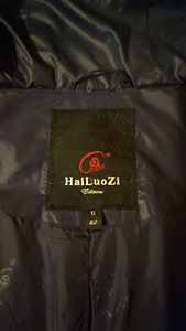 Sinine naiste talvejope (puhver) S (4 foto / 5)