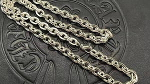 CHROME HEARTS - Stiilne meeste kett (3 foto / 6)