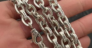 CHROME HEARTS - Stiilne meeste kett (5 foto / 6)