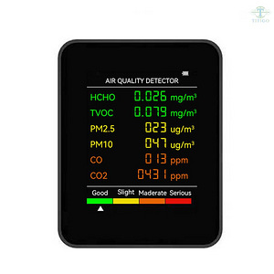 PM2.5, PM10, HCHO, TVOC, CO, CO2 detektor (3 foto / 3)