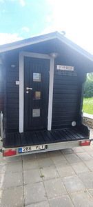 Saun ratastel (6 foto / 6)
